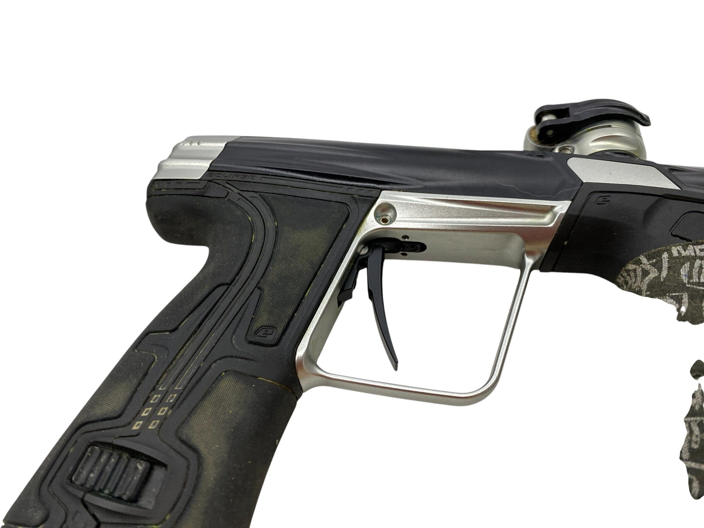 Used Planet Eclipse CS3 Black/Silver Paintball Gun Paintball Gun from CPXBrosPaintball Buy/Sell/Trade Paintball Markers, New Paintball Guns, Paintball Hoppers, Paintball Masks, and Hormesis Headbands