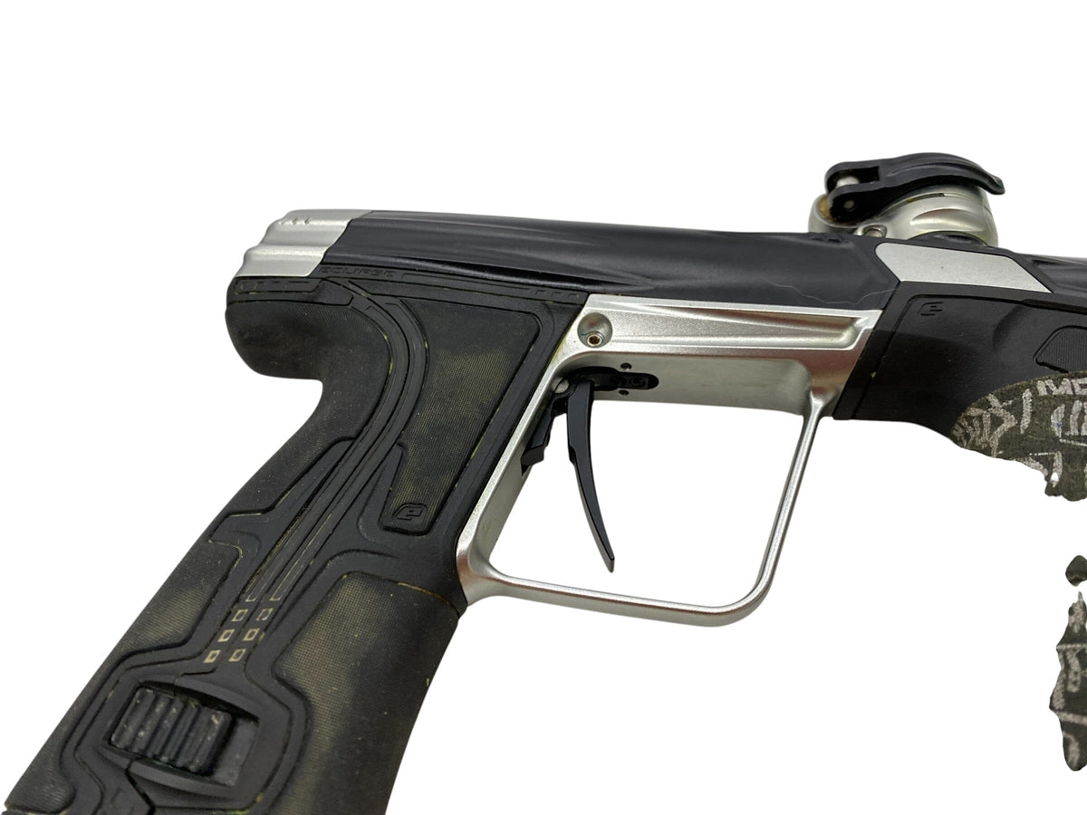 Used Planet Eclipse CS3 Black/Silver Paintball Gun Paintball Gun from CPXBrosPaintball Buy/Sell/Trade Paintball Markers, New Paintball Guns, Paintball Hoppers, Paintball Masks, and Hormesis Headbands