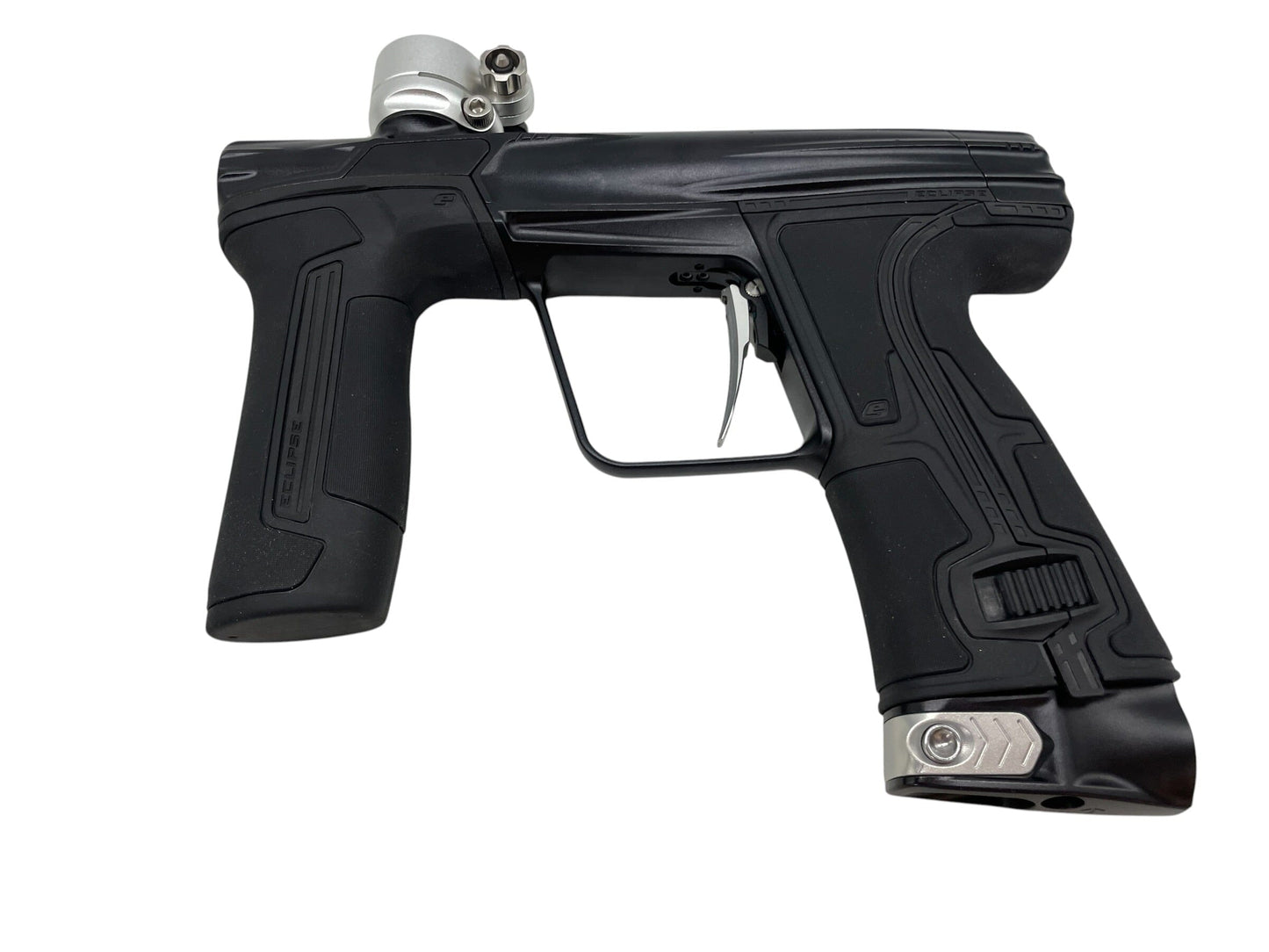 Used Planet Eclipse CS3 Black/Silver Paintball Gun Paintball Gun from CPXBrosPaintball Buy/Sell/Trade Paintball Markers, New Paintball Guns, Paintball Hoppers, Paintball Masks, and Hormesis Headbands