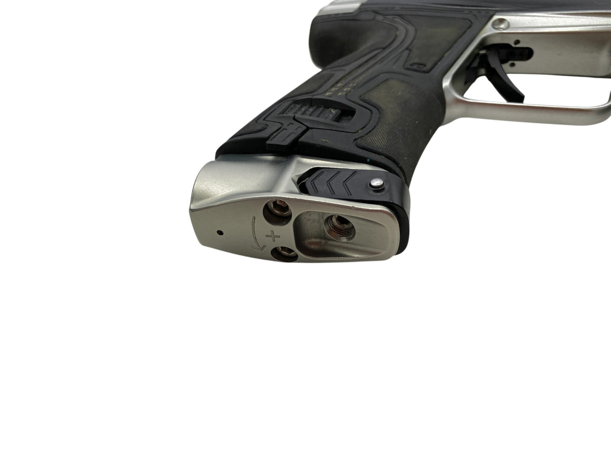 Used Planet Eclipse CS3 Black/Silver Paintball Gun Paintball Gun from CPXBrosPaintball Buy/Sell/Trade Paintball Markers, New Paintball Guns, Paintball Hoppers, Paintball Masks, and Hormesis Headbands