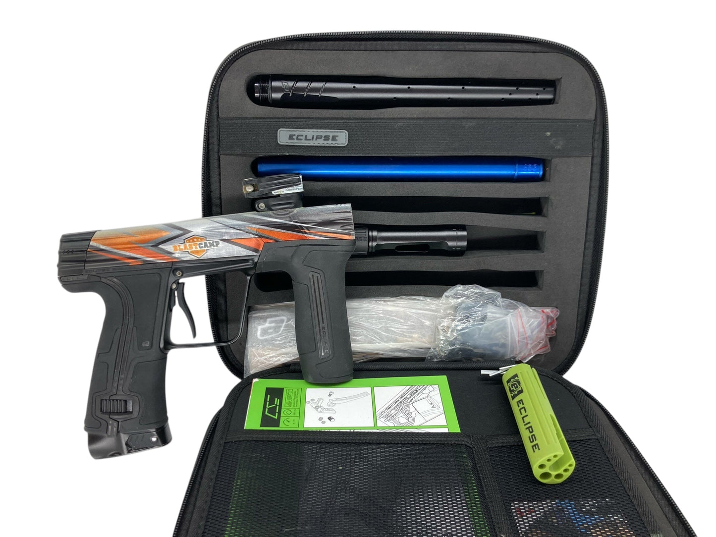 Used Planet Eclipse Cs3 Blast Camp Paintball Gun Paintball Gun from CPXBrosPaintball Buy/Sell/Trade Paintball Markers, New Paintball Guns, Paintball Hoppers, Paintball Masks, and Hormesis Headbands