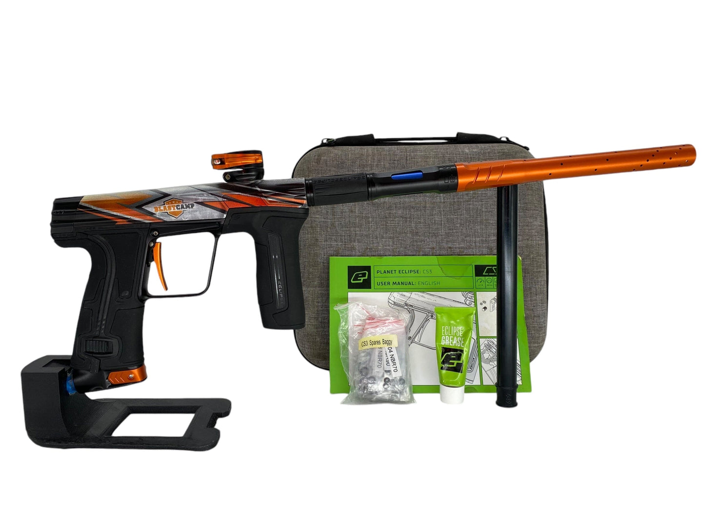 Used Planet Eclipse Cs3 Blast Camp Paintball Gun Paintball Gun from CPXBrosPaintball Buy/Sell/Trade Paintball Markers, New Paintball Guns, Paintball Hoppers, Paintball Masks, and Hormesis Headbands