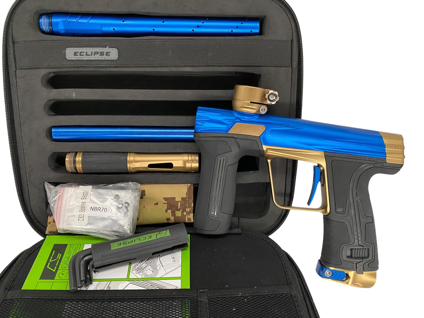 Used Planet Eclipse CS3 Blue/Bronze Paintball Gun Paintball Gun from CPXBrosPaintball Buy/Sell/Trade Paintball Markers, New Paintball Guns, Paintball Hoppers, Paintball Masks, and Hormesis Headbands