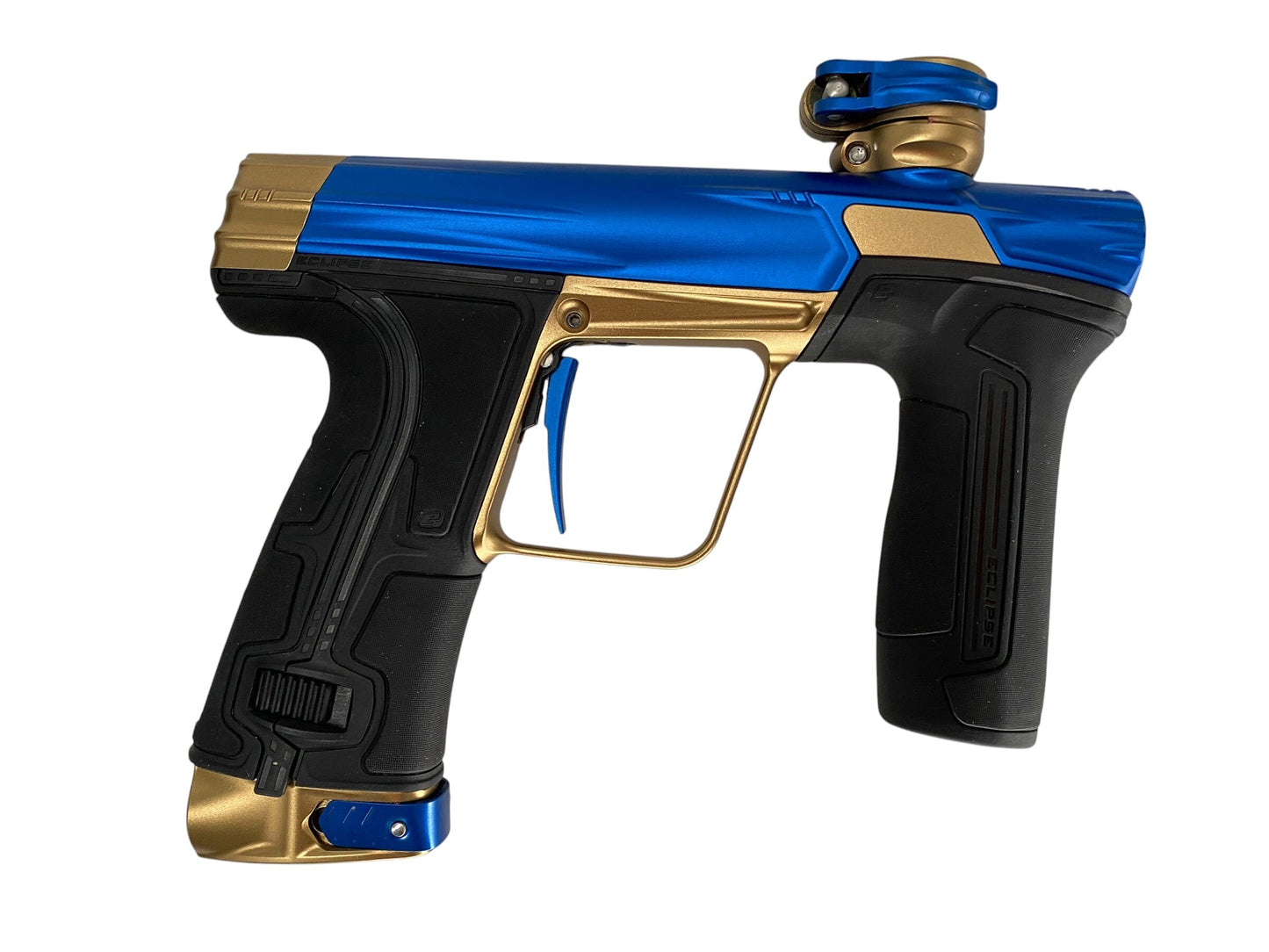 Used Planet Eclipse CS3 Blue/Bronze Paintball Gun Paintball Gun from CPXBrosPaintball Buy/Sell/Trade Paintball Markers, New Paintball Guns, Paintball Hoppers, Paintball Masks, and Hormesis Headbands