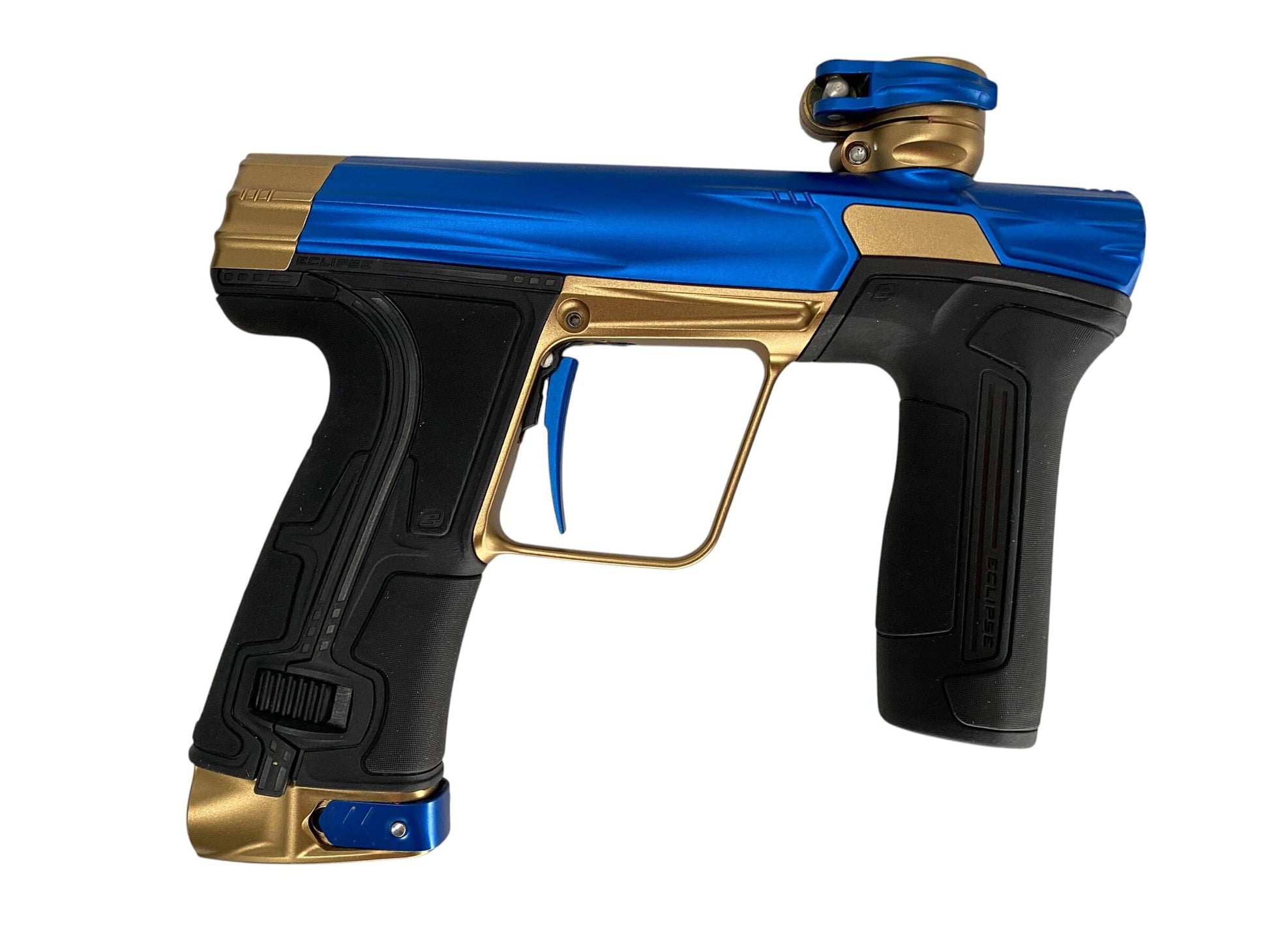 Used Planet Eclipse CS3 Blue/Bronze Paintball Gun Paintball Gun from CPXBrosPaintball Buy/Sell/Trade Paintball Markers, New Paintball Guns, Paintball Hoppers, Paintball Masks, and Hormesis Headbands