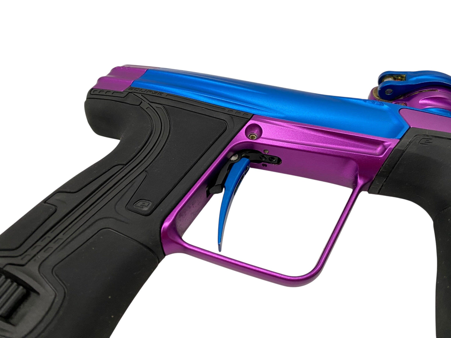 Used Planet Eclipse CS3 Blue/Purple Paintball Gun Paintball Gun from CPXBrosPaintball Buy/Sell/Trade Paintball Markers, New Paintball Guns, Paintball Hoppers, Paintball Masks, and Hormesis Headbands