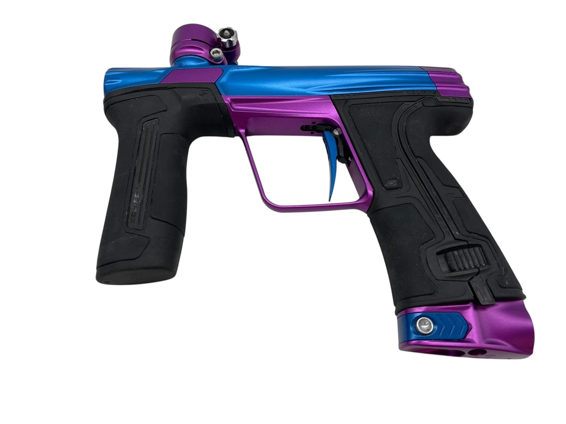 Used Planet Eclipse CS3 Blue/Purple Paintball Gun Paintball Gun from CPXBrosPaintball Buy/Sell/Trade Paintball Markers, New Paintball Guns, Paintball Hoppers, Paintball Masks, and Hormesis Headbands