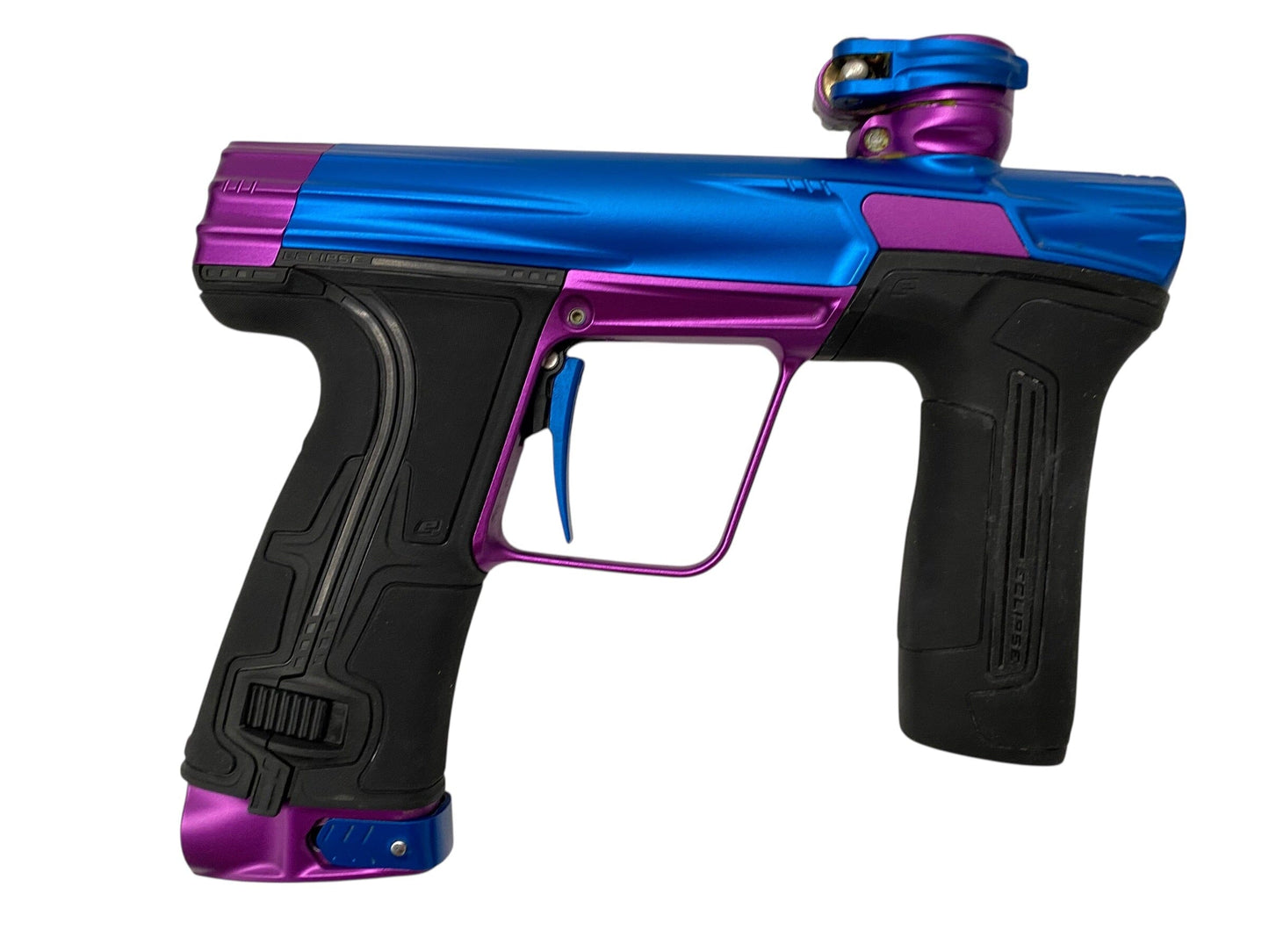 Used Planet Eclipse CS3 Blue/Purple Paintball Gun Paintball Gun from CPXBrosPaintball Buy/Sell/Trade Paintball Markers, New Paintball Guns, Paintball Hoppers, Paintball Masks, and Hormesis Headbands