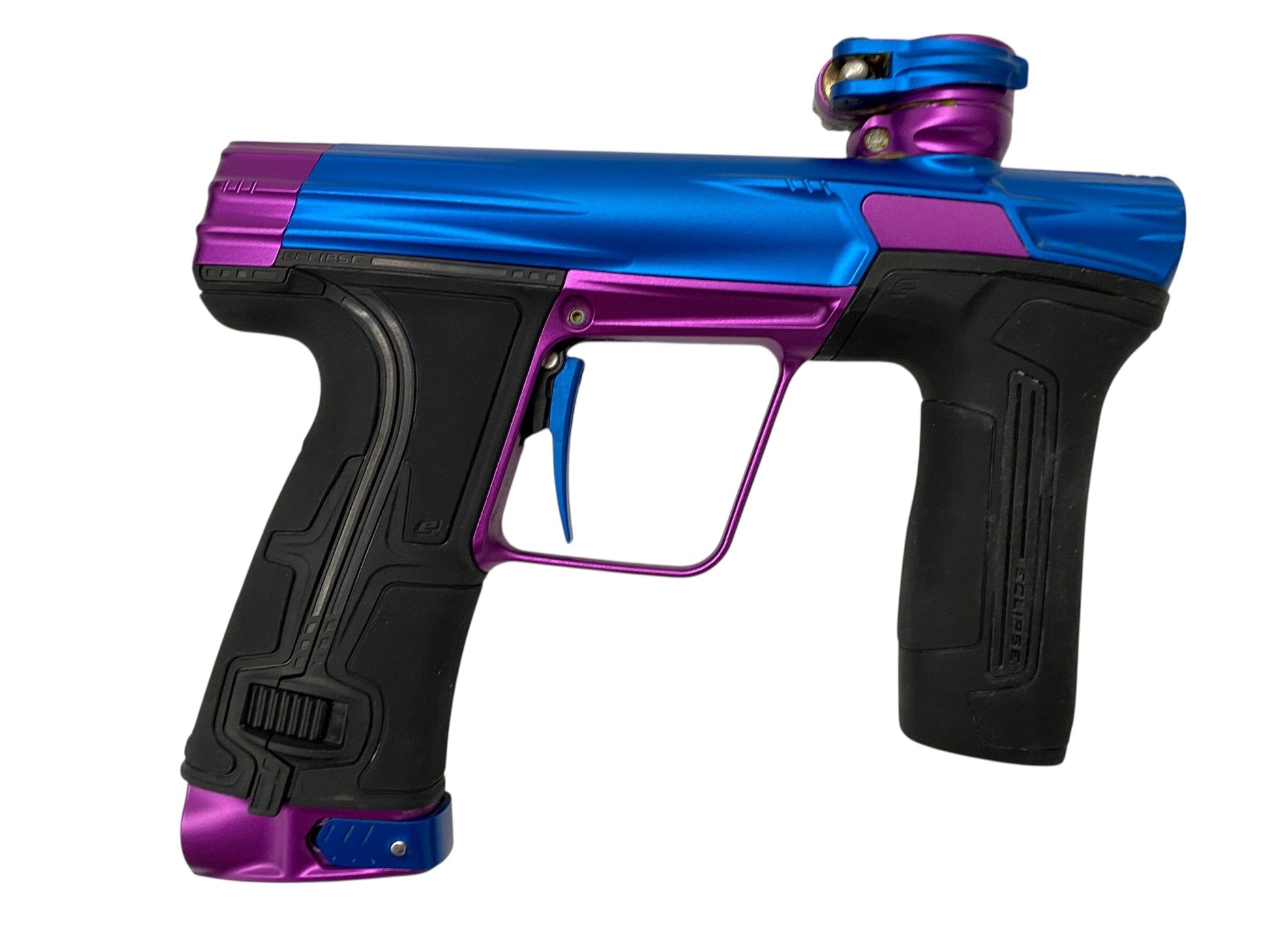 Used Planet Eclipse CS3 Blue/Purple Paintball Gun Paintball Gun from CPXBrosPaintball Buy/Sell/Trade Paintball Markers, New Paintball Guns, Paintball Hoppers, Paintball Masks, and Hormesis Headbands