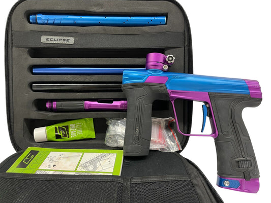 Used Planet Eclipse CS3 Blue/Purple Paintball Gun Paintball Gun from CPXBrosPaintball Buy/Sell/Trade Paintball Markers, New Paintball Guns, Paintball Hoppers, Paintball Masks, and Hormesis Headbands