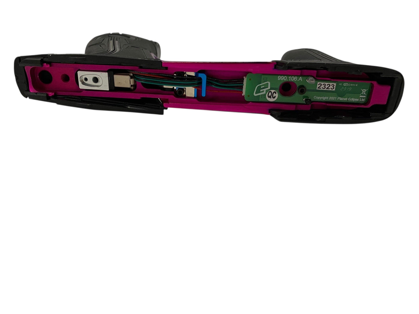 Used Planet Eclipse Cs3 E-Frame Conversion Kit Pink Paintball Gun from CPXBrosPaintball Buy/Sell/Trade Paintball Markers, New Paintball Guns, Paintball Hoppers, Paintball Masks, and Hormesis Headbands
