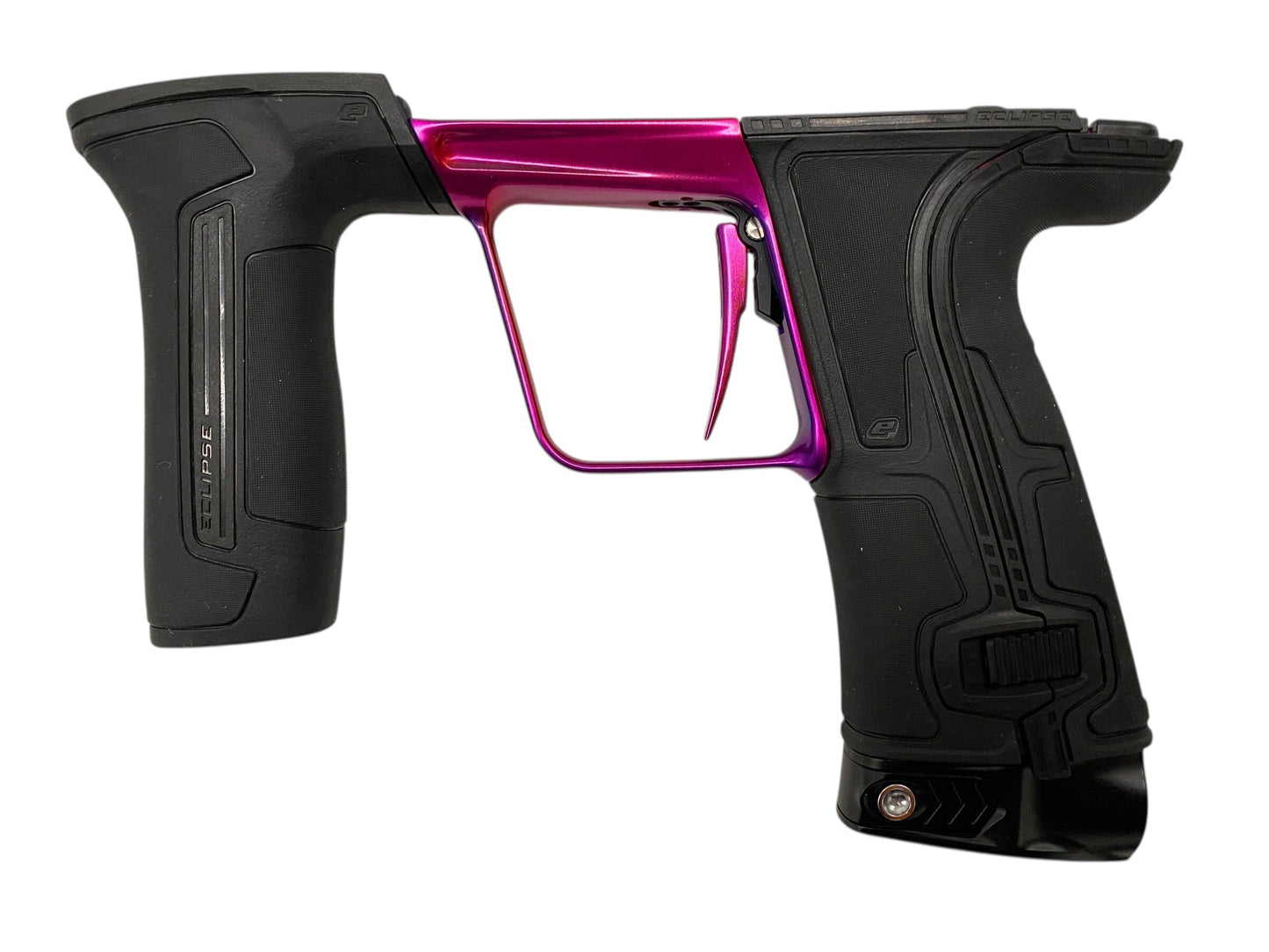 Used Planet Eclipse Cs3 E-Frame Conversion Kit Pink Paintball Gun from CPXBrosPaintball Buy/Sell/Trade Paintball Markers, New Paintball Guns, Paintball Hoppers, Paintball Masks, and Hormesis Headbands