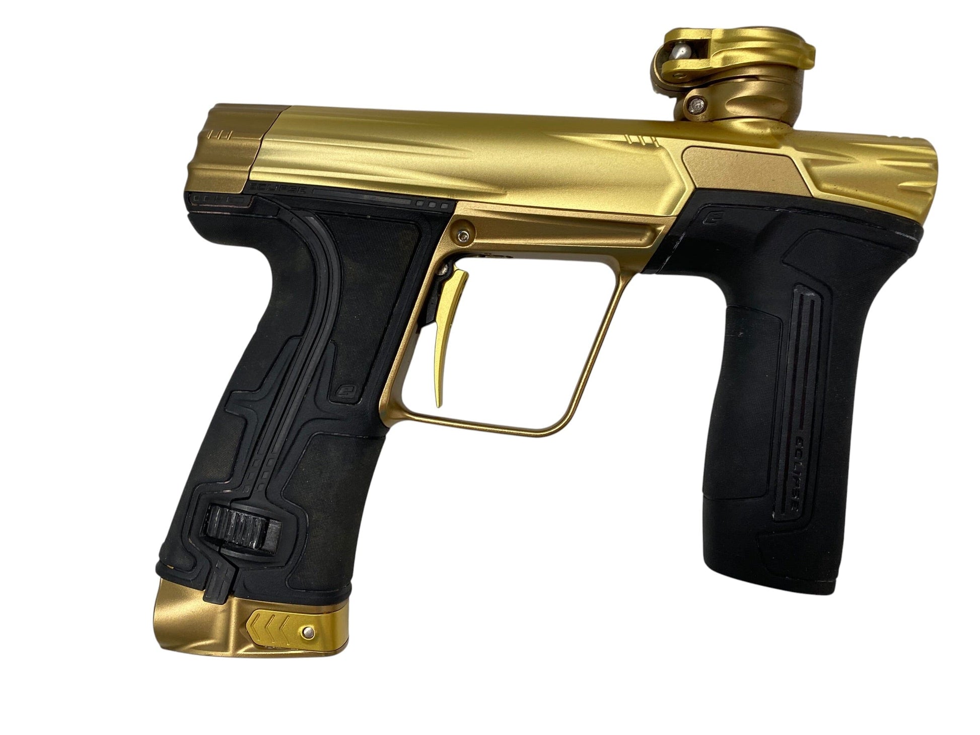 Used Planet Eclipse CS3 Gold/Bronze Paintball Gun Paintball Gun from CPXBrosPaintball Buy/Sell/Trade Paintball Markers, New Paintball Guns, Paintball Hoppers, Paintball Masks, and Hormesis Headbands