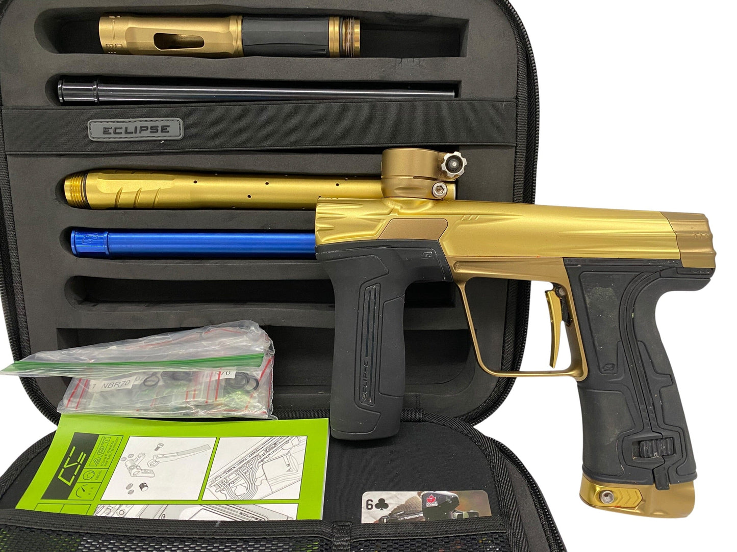 Used Planet Eclipse CS3 Gold/Bronze Paintball Gun Paintball Gun from CPXBrosPaintball Buy/Sell/Trade Paintball Markers, New Paintball Guns, Paintball Hoppers, Paintball Masks, and Hormesis Headbands