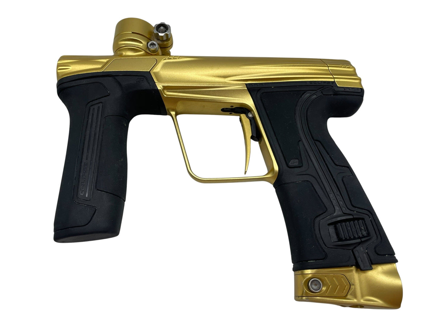 Used Planet Eclipse CS3 Gold/Gold Paintball Gun Paintball Gun from CPXBrosPaintball Buy/Sell/Trade Paintball Markers, New Paintball Guns, Paintball Hoppers, Paintball Masks, and Hormesis Headbands