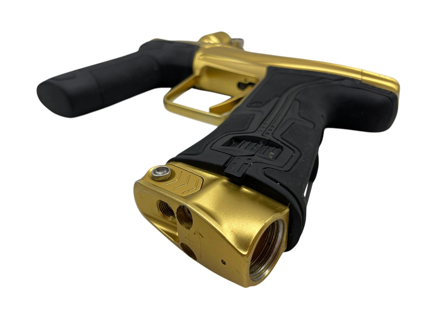 Used Planet Eclipse CS3 Gold/Gold Paintball Gun Paintball Gun from CPXBrosPaintball Buy/Sell/Trade Paintball Markers, New Paintball Guns, Paintball Hoppers, Paintball Masks, and Hormesis Headbands