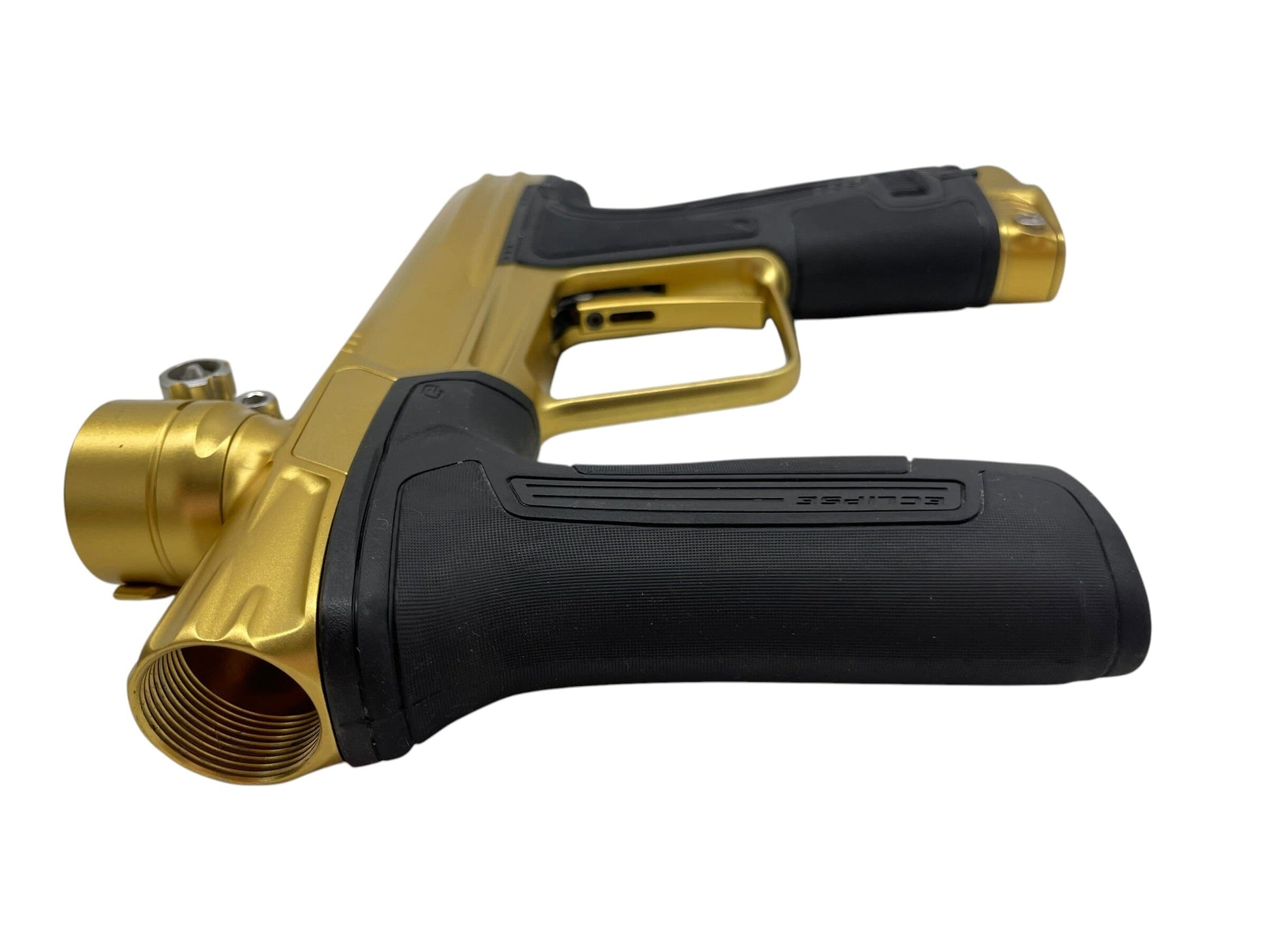 Used Planet Eclipse CS3 Gold/Gold Paintball Gun Paintball Gun from CPXBrosPaintball Buy/Sell/Trade Paintball Markers, New Paintball Guns, Paintball Hoppers, Paintball Masks, and Hormesis Headbands