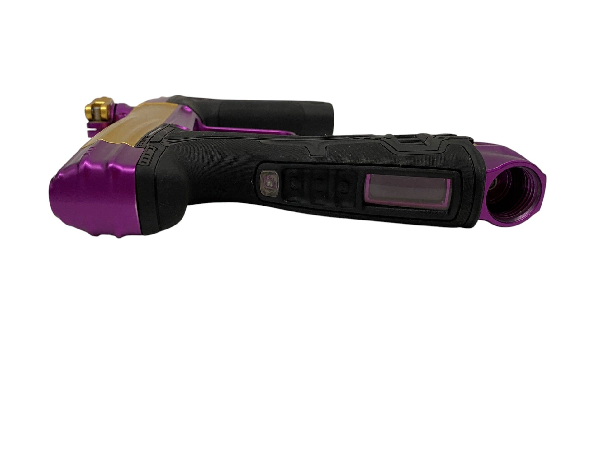 Used Planet Eclipse CS3 Gold/Purple Paintball Gun Paintball Gun from CPXBrosPaintball Buy/Sell/Trade Paintball Markers, New Paintball Guns, Paintball Hoppers, Paintball Masks, and Hormesis Headbands