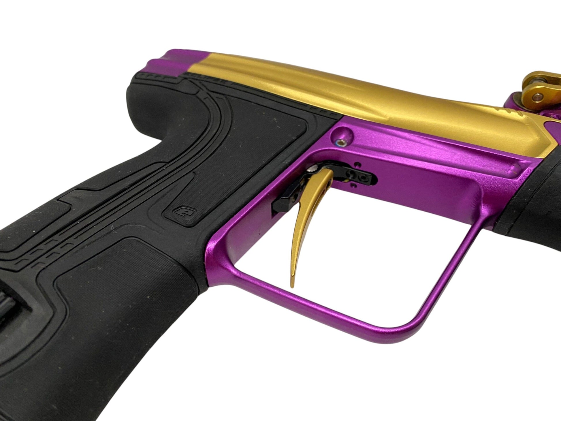 Used Planet Eclipse CS3 Gold/Purple Paintball Gun Paintball Gun from CPXBrosPaintball Buy/Sell/Trade Paintball Markers, New Paintball Guns, Paintball Hoppers, Paintball Masks, and Hormesis Headbands