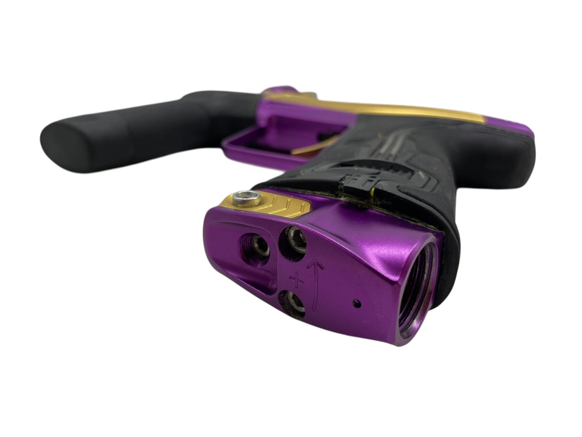 Used Planet Eclipse CS3 Gold/Purple Paintball Gun Paintball Gun from CPXBrosPaintball Buy/Sell/Trade Paintball Markers, New Paintball Guns, Paintball Hoppers, Paintball Masks, and Hormesis Headbands