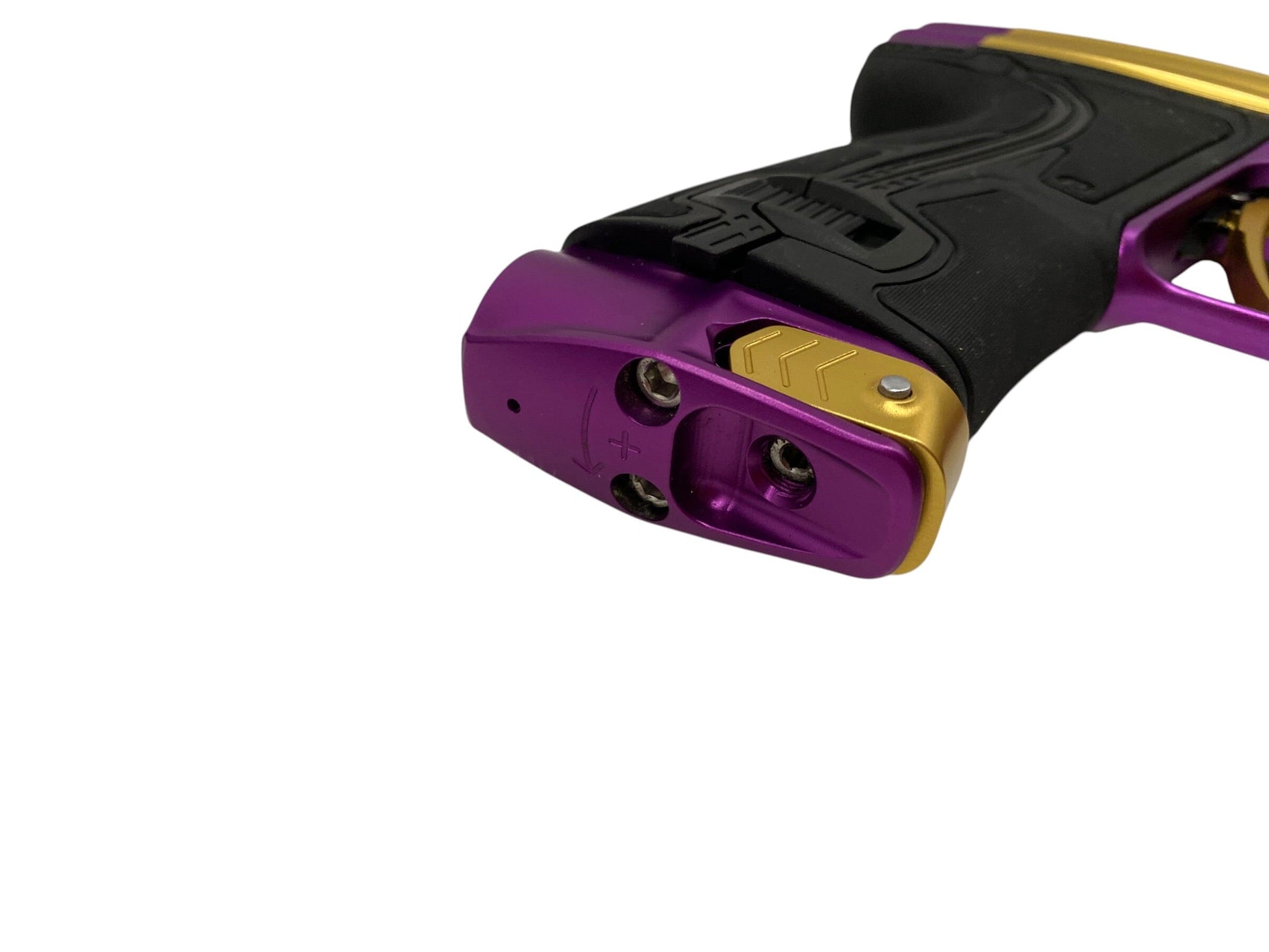 Used Planet Eclipse CS3 Gold/Purple Paintball Gun Paintball Gun from CPXBrosPaintball Buy/Sell/Trade Paintball Markers, New Paintball Guns, Paintball Hoppers, Paintball Masks, and Hormesis Headbands
