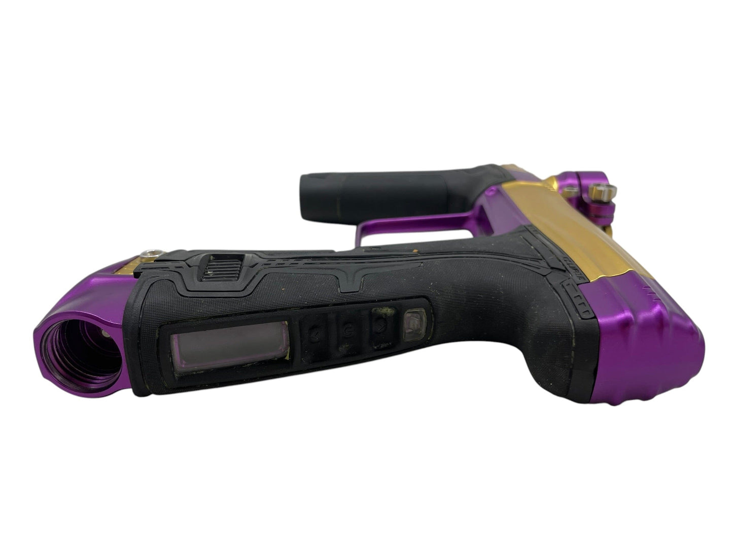 Used Planet Eclipse CS3 Gold/Purple Paintball Gun Paintball Gun from CPXBrosPaintball Buy/Sell/Trade Paintball Markers, New Paintball Guns, Paintball Hoppers, Paintball Masks, and Hormesis Headbands