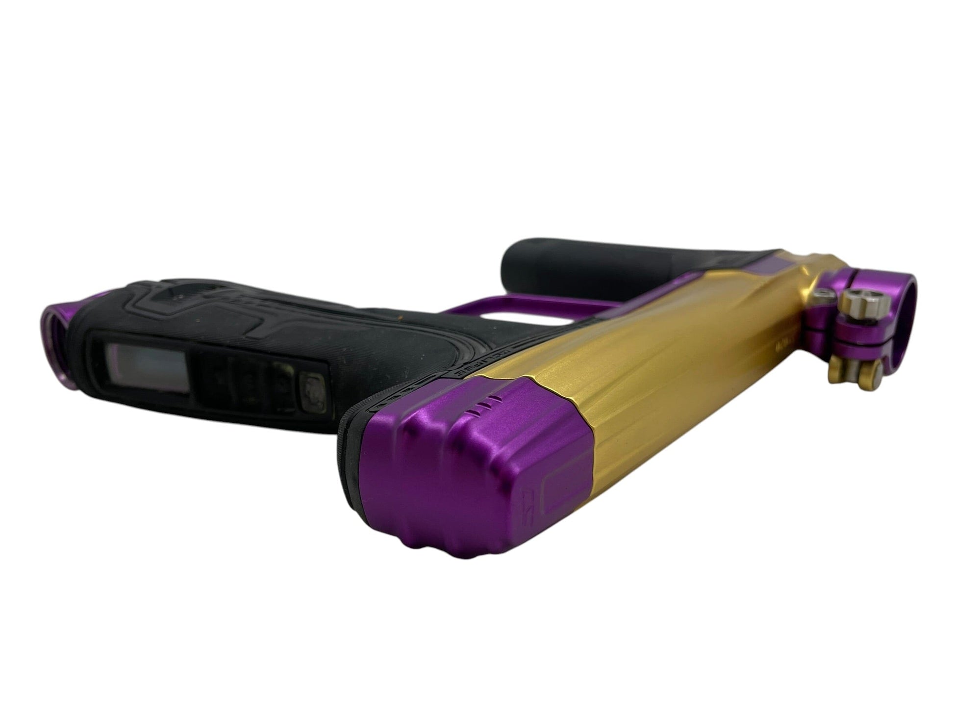 Used Planet Eclipse CS3 Gold/Purple Paintball Gun Paintball Gun from CPXBrosPaintball Buy/Sell/Trade Paintball Markers, New Paintball Guns, Paintball Hoppers, Paintball Masks, and Hormesis Headbands