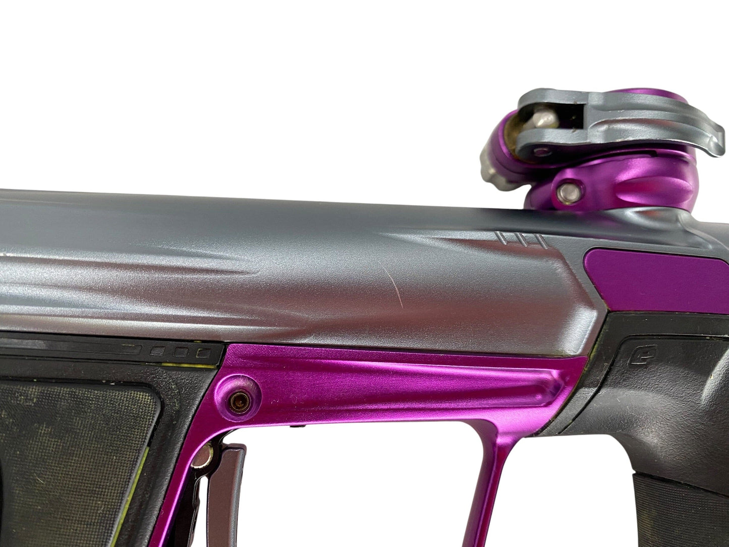 Used Planet Eclipse CS3 Grey/Purple Paintball Gun Paintball Gun from CPXBrosPaintball Buy/Sell/Trade Paintball Markers, New Paintball Guns, Paintball Hoppers, Paintball Masks, and Hormesis Headbands