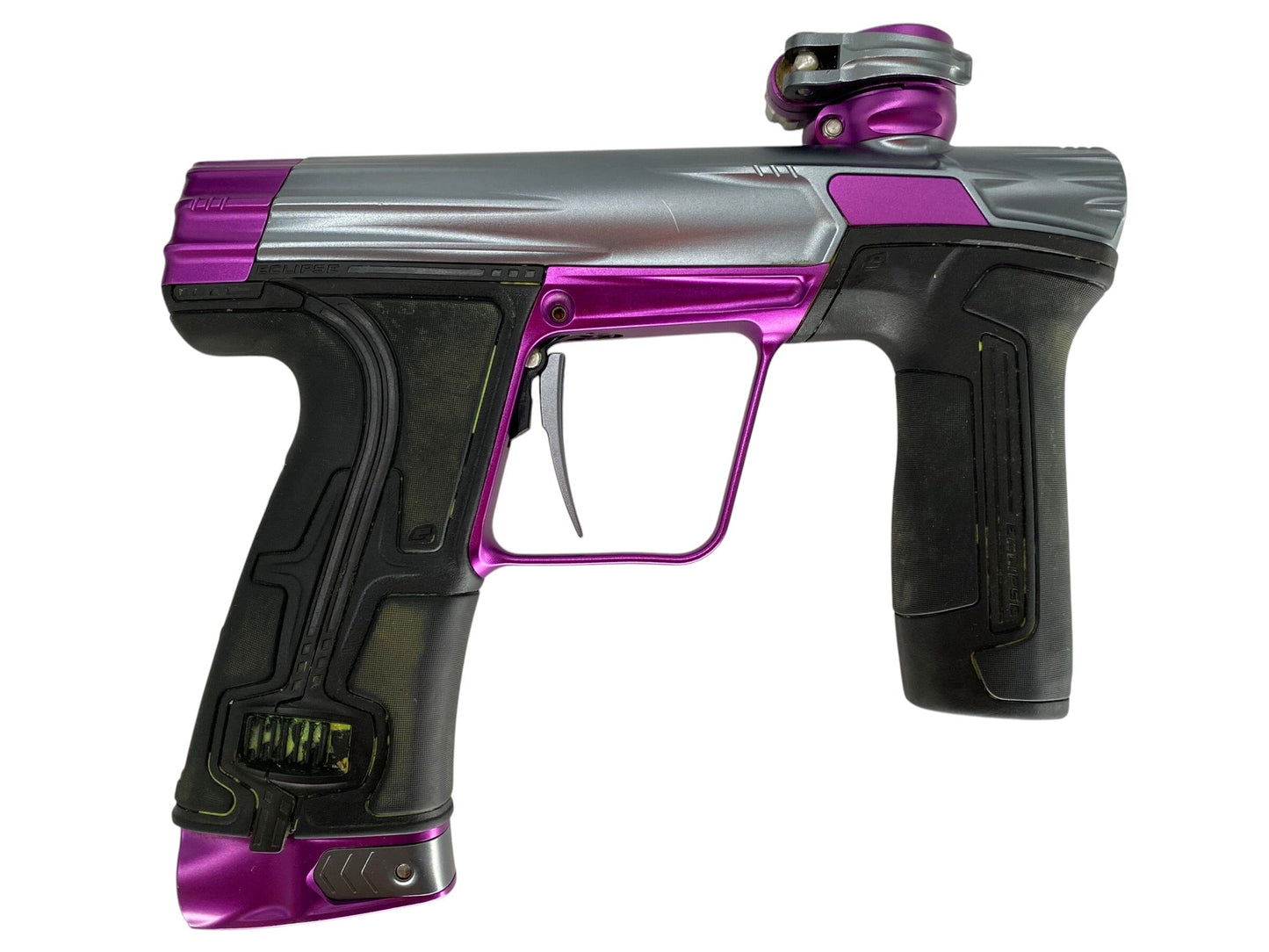 Used Planet Eclipse CS3 Grey/Purple Paintball Gun Paintball Gun from CPXBrosPaintball Buy/Sell/Trade Paintball Markers, New Paintball Guns, Paintball Hoppers, Paintball Masks, and Hormesis Headbands