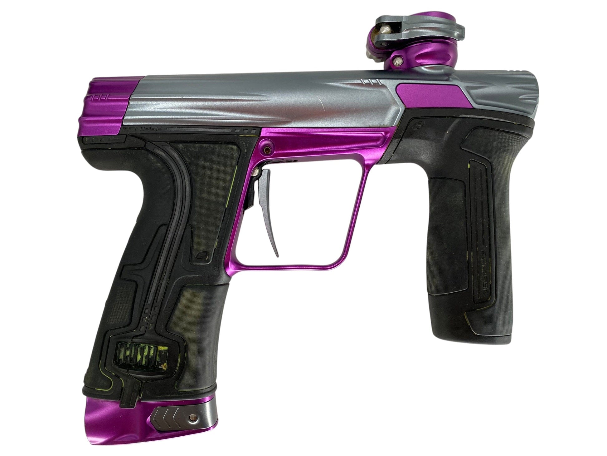 Used Planet Eclipse CS3 Grey/Purple Paintball Gun Paintball Gun from CPXBrosPaintball Buy/Sell/Trade Paintball Markers, New Paintball Guns, Paintball Hoppers, Paintball Masks, and Hormesis Headbands