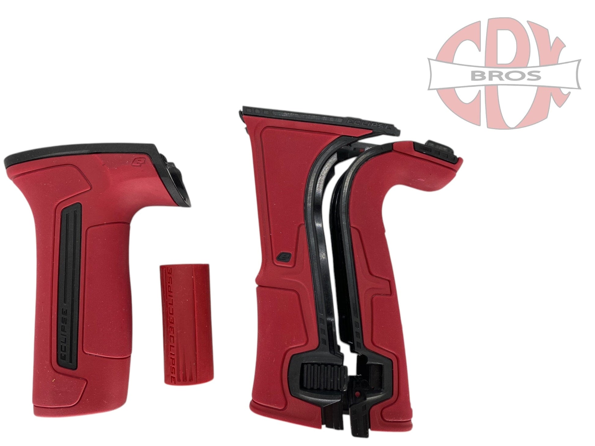 Used Planet Eclipse Cs3 Grip Kit Red Grips Paintball Gun from CPXBrosPaintball Buy/Sell/Trade Paintball Markers, New Paintball Guns, Paintball Hoppers, Paintball Masks, and Hormesis Headbands