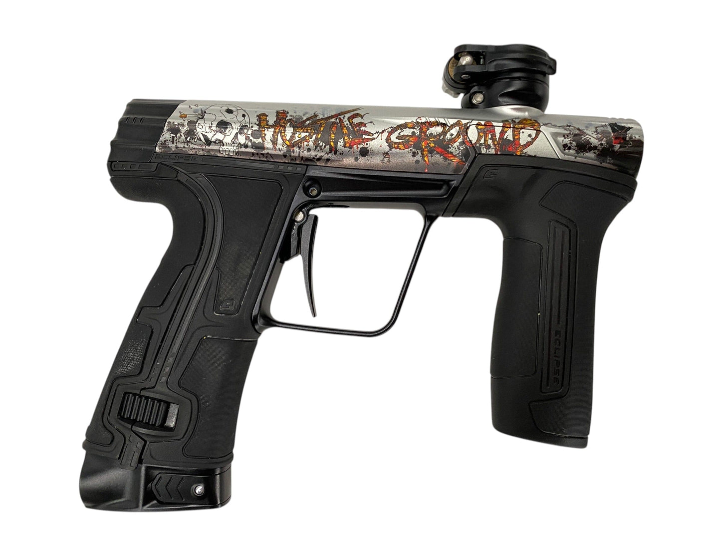 Used Planet Eclipse CS3 Hostile Gounds Paintball Gun Paintball Gun from CPXBrosPaintball Buy/Sell/Trade Paintball Markers, New Paintball Guns, Paintball Hoppers, Paintball Masks, and Hormesis Headbands