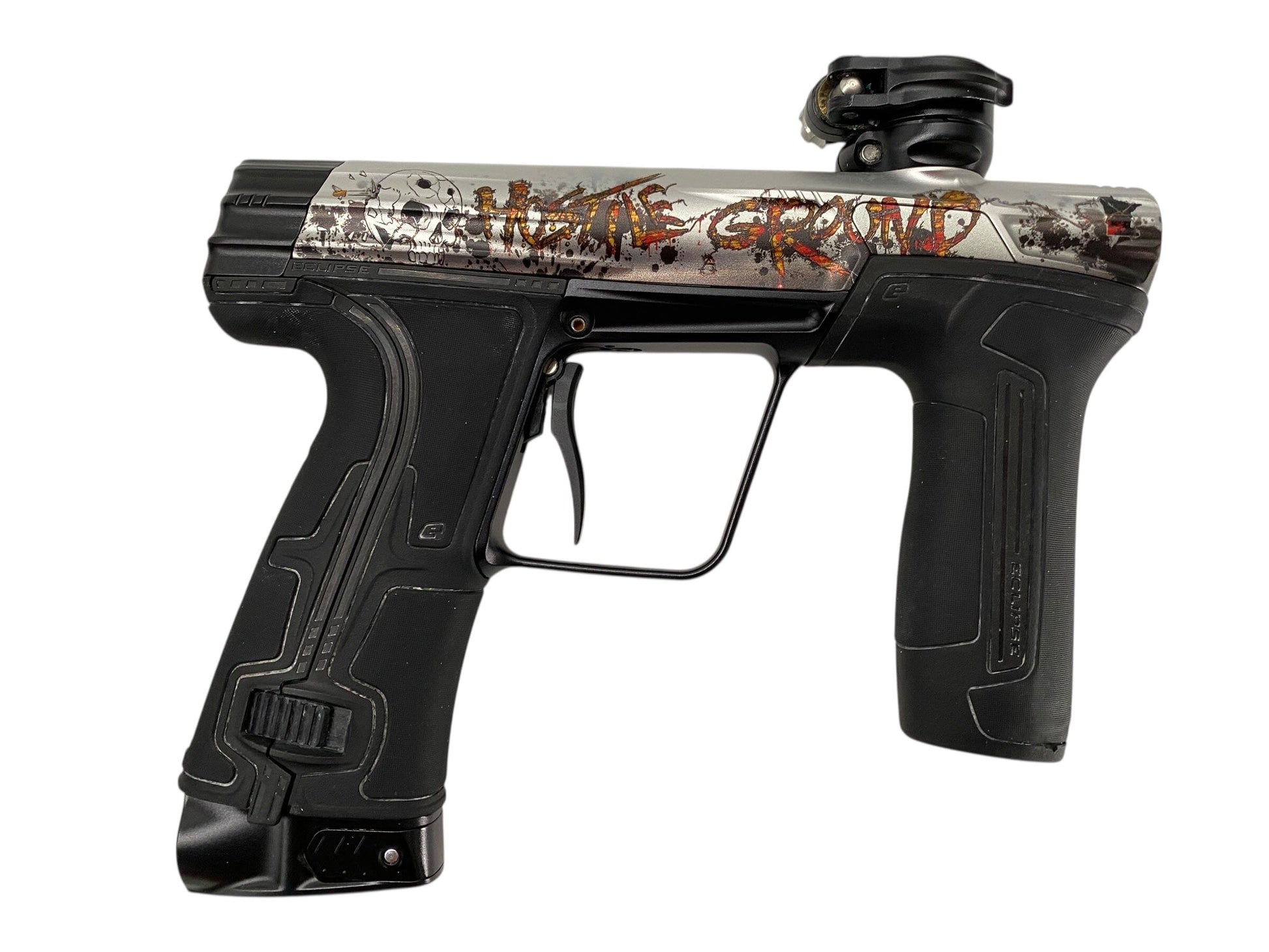 Used Planet Eclipse Cs3 Hostile Ground Paintball Gun Paintball Gun from CPXBrosPaintball Buy/Sell/Trade Paintball Markers, New Paintball Guns, Paintball Hoppers, Paintball Masks, and Hormesis Headbands