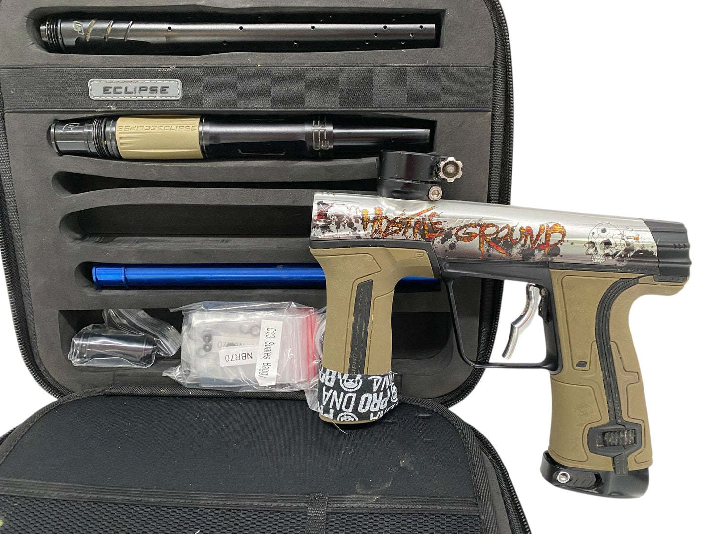 Used Planet Eclipse CS3 Hostile Ground Paintball Gun Paintball Gun from CPXBrosPaintball Buy/Sell/Trade Paintball Markers, New Paintball Guns, Paintball Hoppers, Paintball Masks, and Hormesis Headbands