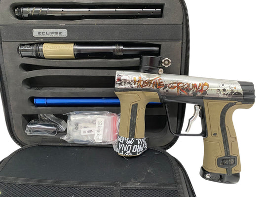 Used Planet Eclipse CS3 Hostile Ground Paintball Gun Paintball Gun from CPXBrosPaintball Buy/Sell/Trade Paintball Markers, New Paintball Guns, Paintball Hoppers, Paintball Masks, and Hormesis Headbands