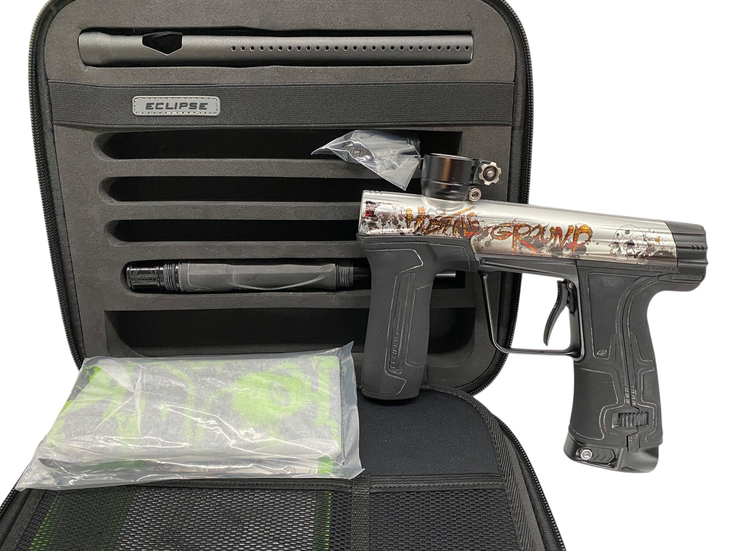 Used Planet Eclipse Cs3 Hostile Ground Paintball Gun Paintball Gun from CPXBrosPaintball Buy/Sell/Trade Paintball Markers, New Paintball Guns, Paintball Hoppers, Paintball Masks, and Hormesis Headbands