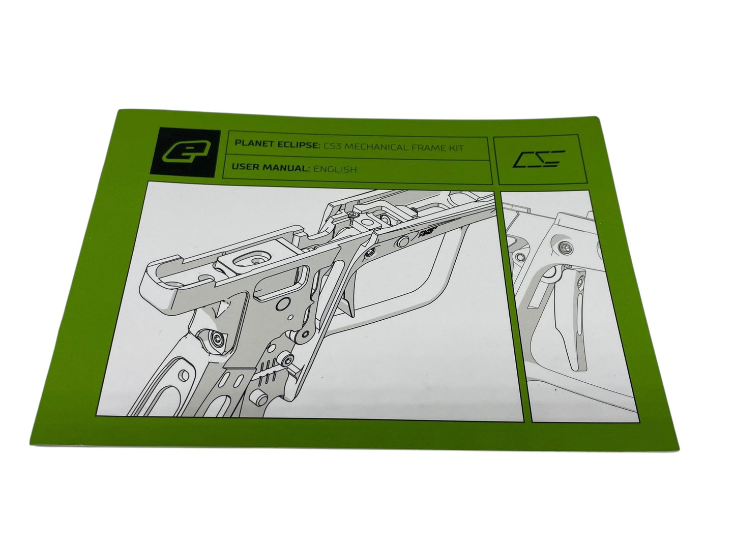 Used Planet Eclipse CS3 Mech Frame Manual Paintball Gun from CPXBrosPaintball Buy/Sell/Trade Paintball Markers, New Paintball Guns, Paintball Hoppers, Paintball Masks, and Hormesis Headbands