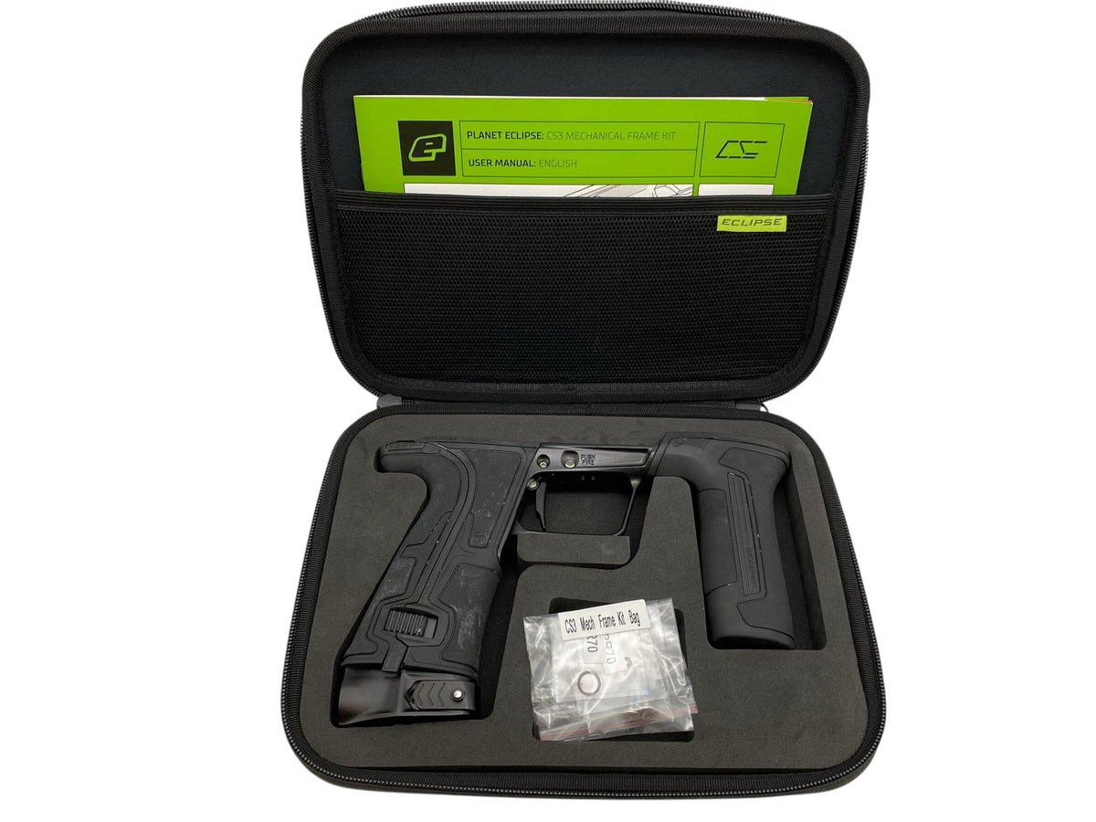 Used Planet Eclipse Cs3 Mech Frame Paintball Gun from CPXBrosPaintball Buy/Sell/Trade Paintball Markers, New Paintball Guns, Paintball Hoppers, Paintball Masks, and Hormesis Headbands