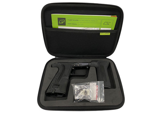 Used Planet Eclipse CS3 Mechanical Frame Kit Black (NO ASA) Paintball Gun from CPXBrosPaintball Buy/Sell/Trade Paintball Markers, New Paintball Guns, Paintball Hoppers, Paintball Masks, and Hormesis Headbands