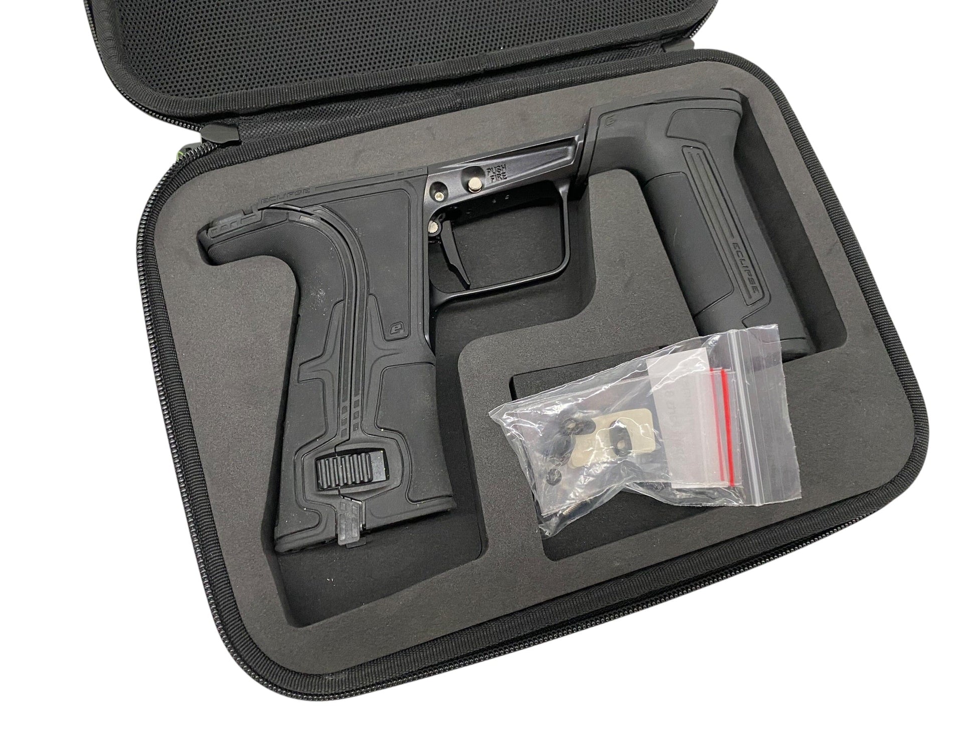 Used Planet Eclipse CS3 Mechanical Frame Kit Black (NO ASA) Paintball Gun from CPXBrosPaintball Buy/Sell/Trade Paintball Markers, New Paintball Guns, Paintball Hoppers, Paintball Masks, and Hormesis Headbands