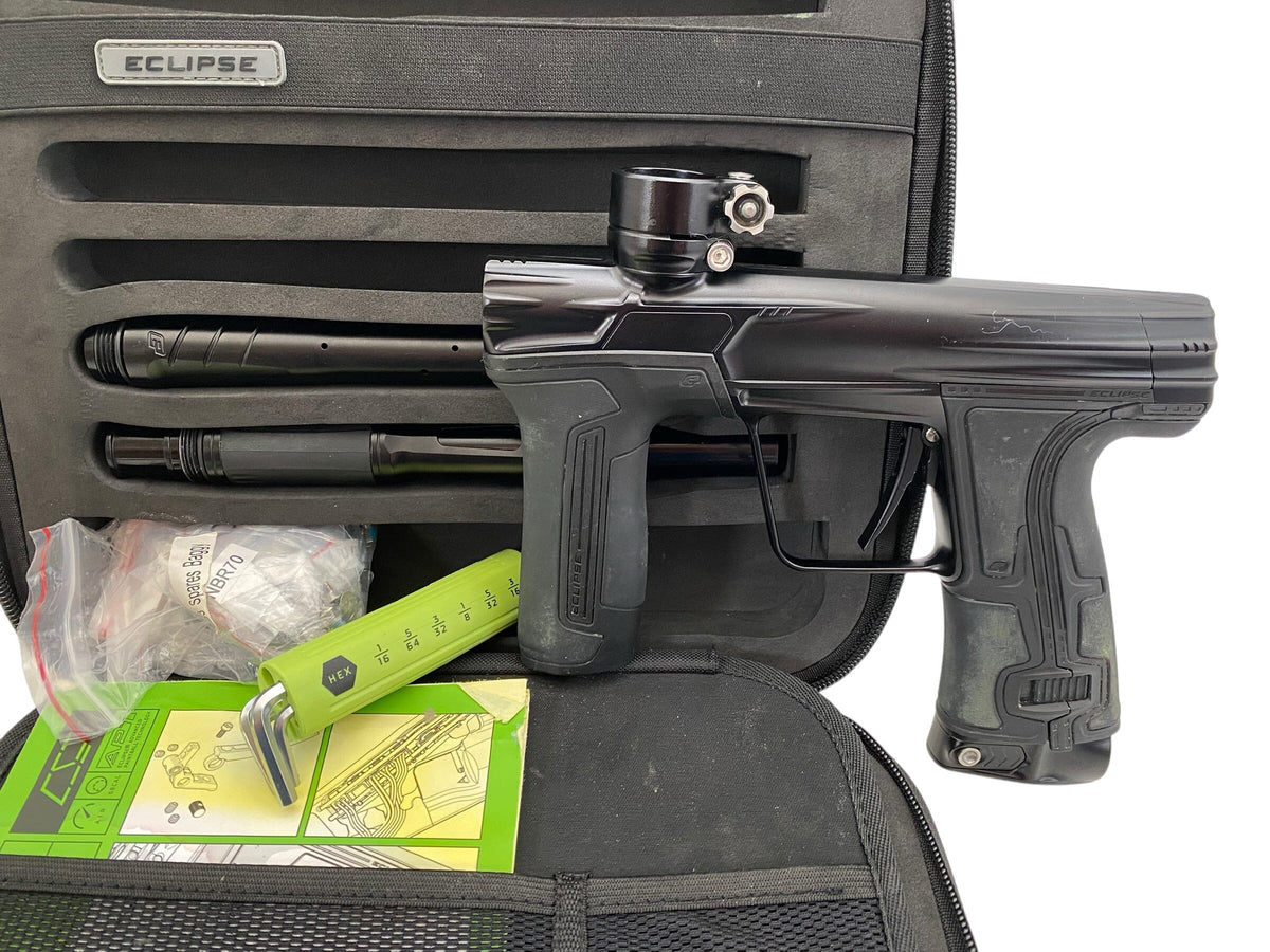 Used Planet Eclipse CS3 Midnight Paintball Gun Paintball Gun from CPXBrosPaintball Buy/Sell/Trade Paintball Markers, New Paintball Guns, Paintball Hoppers, Paintball Masks, and Hormesis Headbands