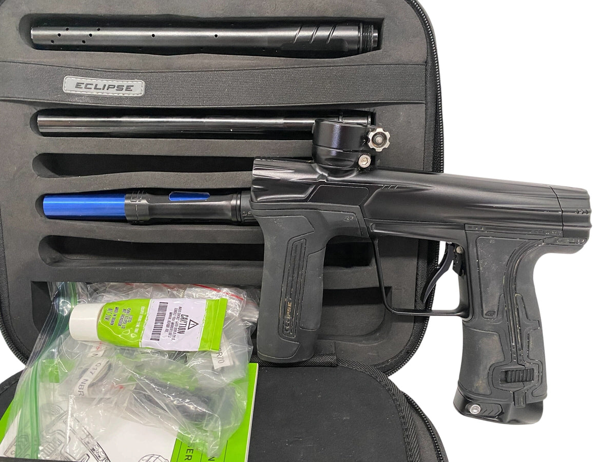 Used Planet Eclipse CS3 Midnight Paintball Gun Paintball Gun from CPXBrosPaintball Buy/Sell/Trade Paintball Markers, New Paintball Guns, Paintball Hoppers, Paintball Masks, and Hormesis Headbands