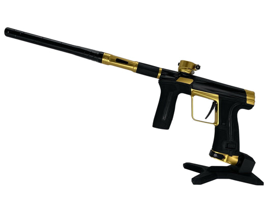 Used Planet Eclipse Cs3 Paintball Gun Black/Gold Paintball Gun from CPXBrosPaintball Buy/Sell/Trade Paintball Markers, New Paintball Guns, Paintball Hoppers, Paintball Masks, and Hormesis Headbands