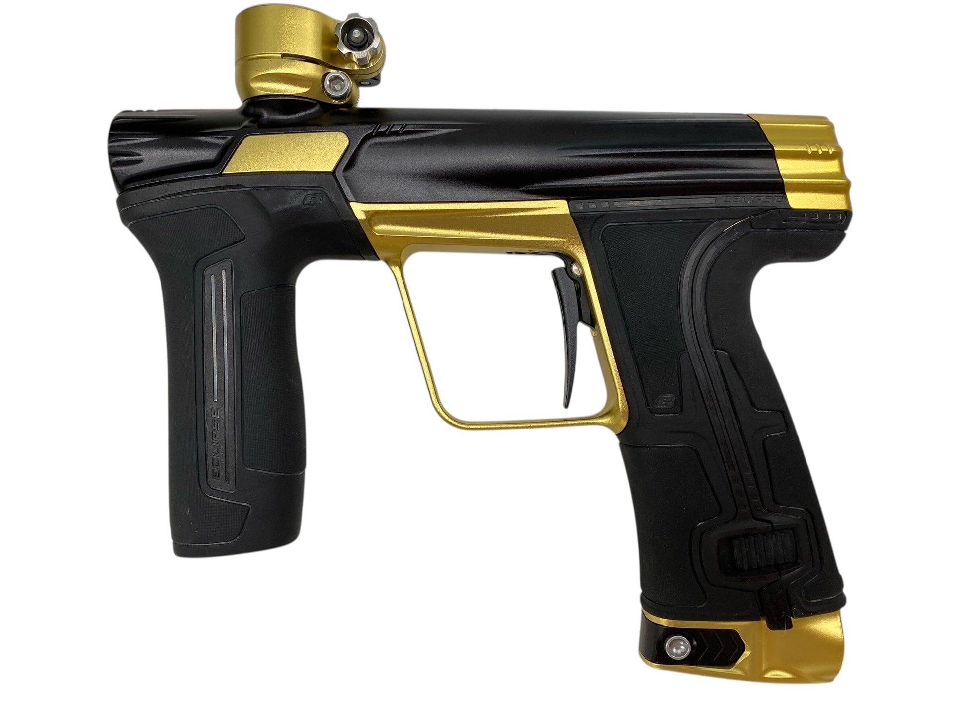 Used Planet Eclipse Cs3 Paintball Gun Black/Gold Paintball Gun from CPXBrosPaintball Buy/Sell/Trade Paintball Markers, New Paintball Guns, Paintball Hoppers, Paintball Masks, and Hormesis Headbands