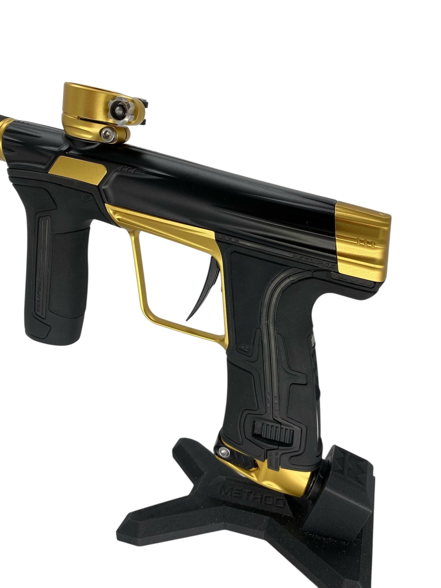 Used Planet Eclipse Cs3 Paintball Gun Black/Gold Paintball Gun from CPXBrosPaintball Buy/Sell/Trade Paintball Markers, New Paintball Guns, Paintball Hoppers, Paintball Masks, and Hormesis Headbands