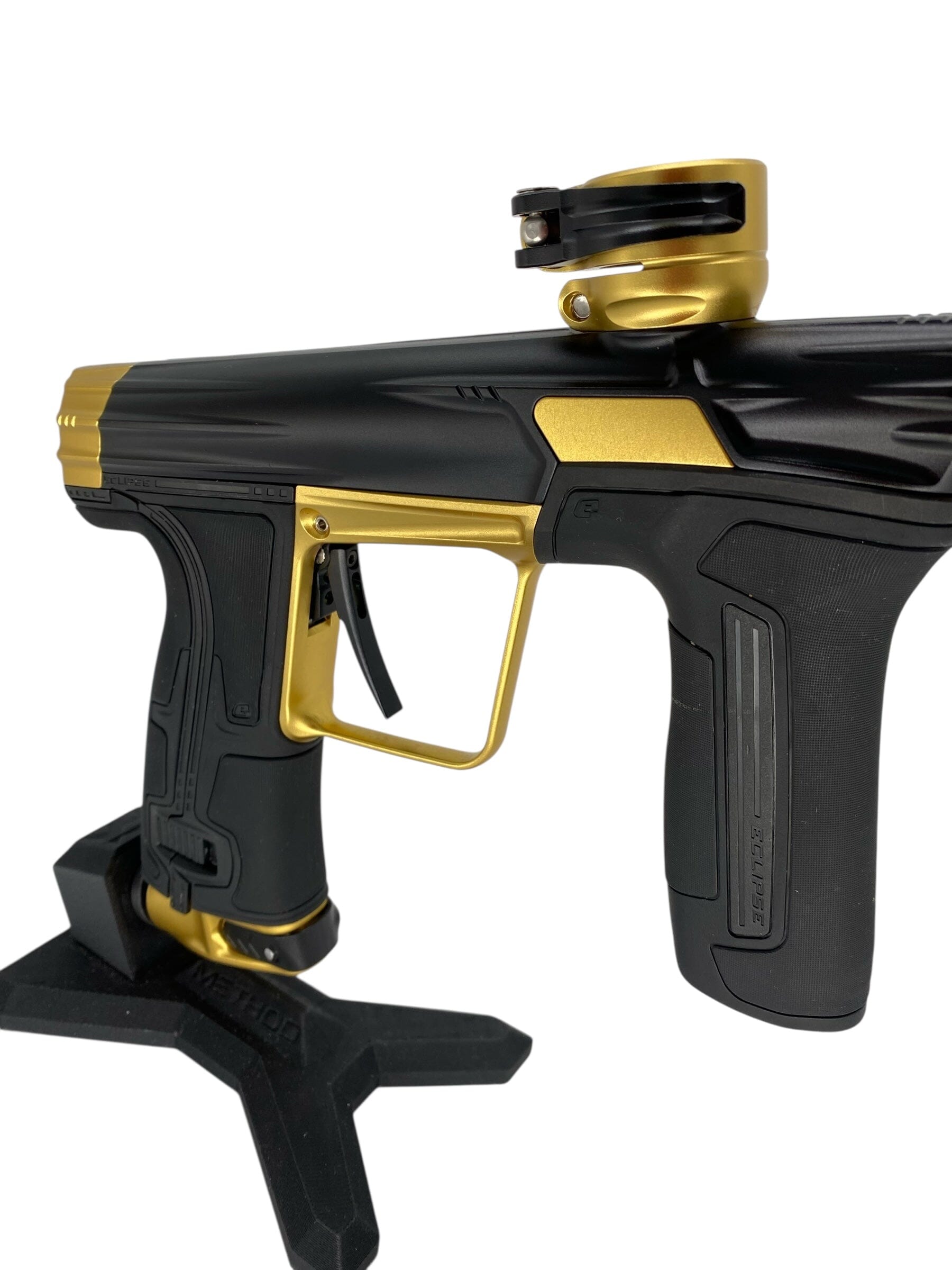 Used Planet Eclipse Cs3 Paintball Gun Black/Gold Paintball Gun from CPXBrosPaintball Buy/Sell/Trade Paintball Markers, New Paintball Guns, Paintball Hoppers, Paintball Masks, and Hormesis Headbands