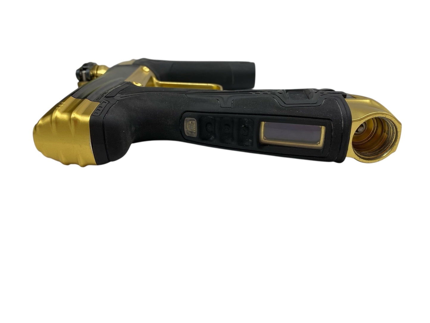 Used Planet Eclipse Cs3 Paintball Gun Black/Gold Paintball Gun from CPXBrosPaintball Buy/Sell/Trade Paintball Markers, New Paintball Guns, Paintball Hoppers, Paintball Masks, and Hormesis Headbands