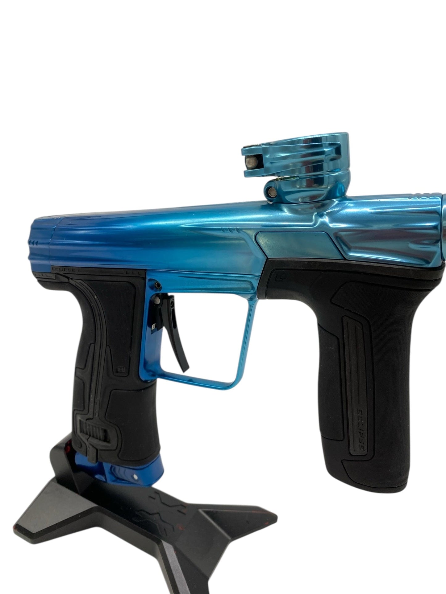 Used Planet Eclipse Cs3 Paintball Gun Blue Fade Paintball Gun from CPXBrosPaintball Buy/Sell/Trade Paintball Markers, New Paintball Guns, Paintball Hoppers, Paintball Masks, and Hormesis Headbands