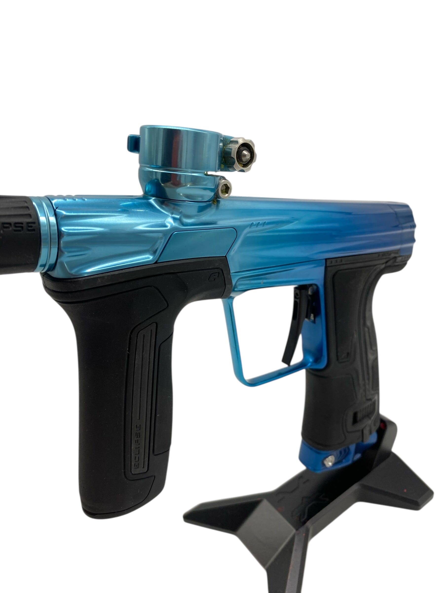 Used Planet Eclipse Cs3 Paintball Gun Blue Fade Paintball Gun from CPXBrosPaintball Buy/Sell/Trade Paintball Markers, New Paintball Guns, Paintball Hoppers, Paintball Masks, and Hormesis Headbands