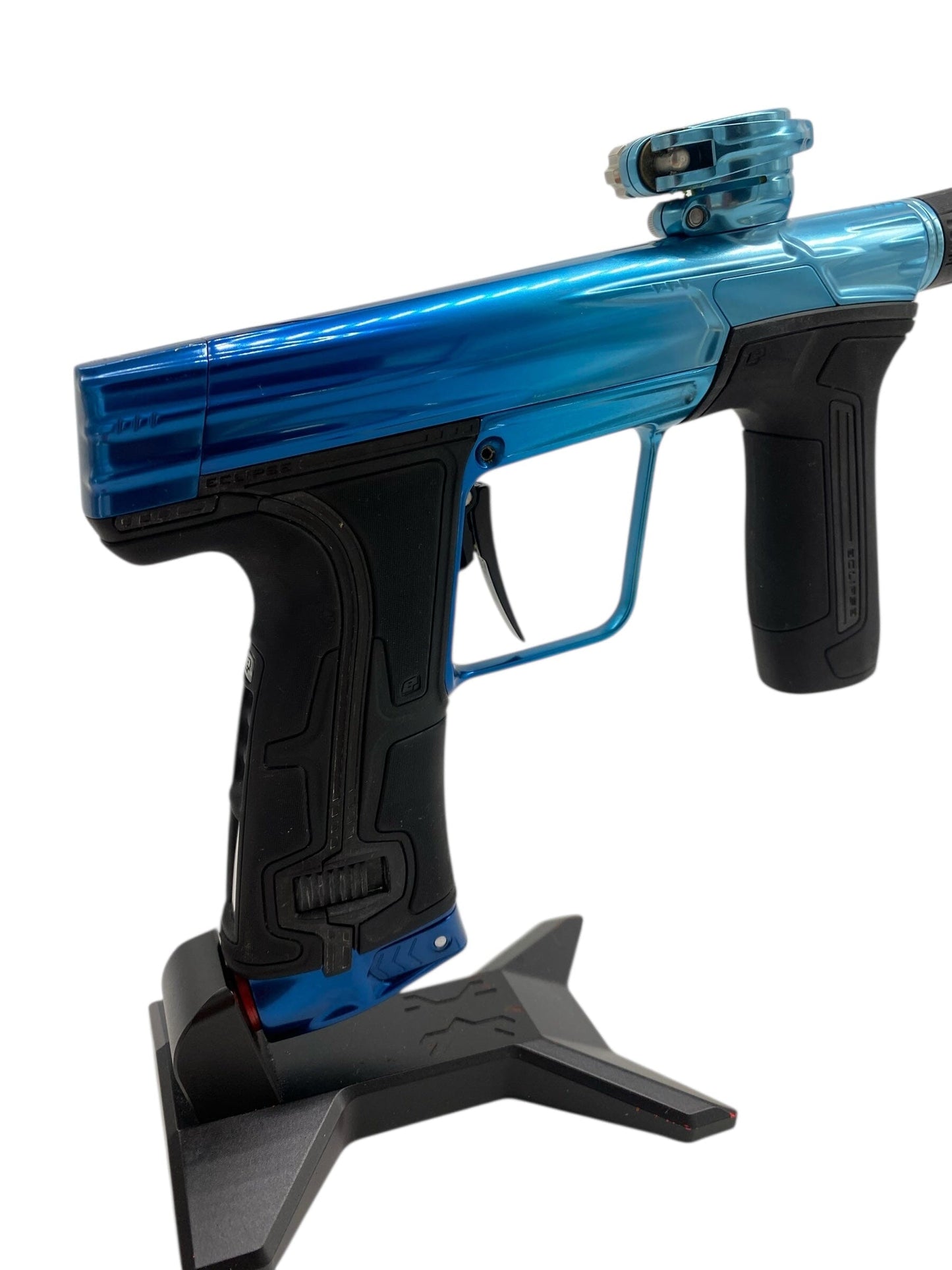 Used Planet Eclipse Cs3 Paintball Gun Blue Fade Paintball Gun from CPXBrosPaintball Buy/Sell/Trade Paintball Markers, New Paintball Guns, Paintball Hoppers, Paintball Masks, and Hormesis Headbands
